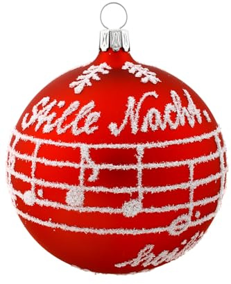 HAMBURGER WEIHNACHTSKONTOR® - Christbaumkugel - Stille Nacht