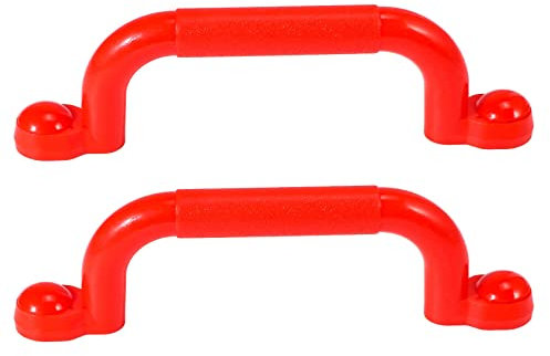 Eduuyvee 1 para Kinder Spielplatz rutschfeste Hardware Kits KlettergerüSt Treppen GeläNder Schaukel Aussen Sports Spielzeug ZubehöR