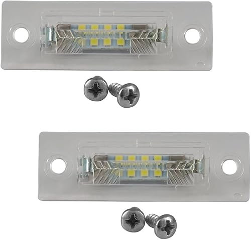 2X Canbus Led License Number Plate Light For VW Transporter T5 3B5943021E