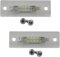 2X Canbus Led License Number Plate Light For VW Transporter T5 3B5943021E