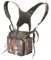 MDSTOP Fernglas-Geschirr Brusttasche, Bino-Tasche mit Entfernungsmesser-Tasche, Fernglasgeschirr für Jagd, Vogelbeobachtung, Wandern, Schießen