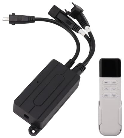 Hztyyier Kompakter Kabelloser Controller, 24G-Fensteröffner, Einzelbett-Liegestuhl-Öffner. Erhöhen Sie Ihren Komfort mit Unseren Lift-Liegestuhl-Teilen, Ideal für Pflegebetten