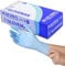 K-MART Blue Vinyl Disposable Gloves (Box of 100) (Large)