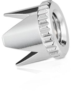 Mr. Hobby PS289-1 Needle Cap, Crown Type, Airbrush Spare Parts, Nadelkappe, Zubehör, Ersatzteil für PS289, Zum Abdecken Schützen, Messing
