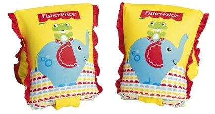 Bestway Fisher-Price Premium Schwimmflügel, mit Textilbezug (M/L)