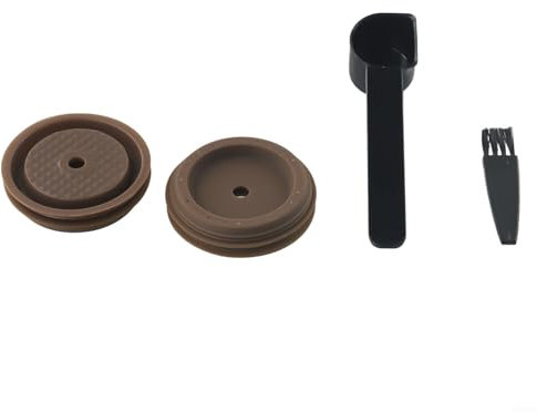 Couvercles en silicone pratiques et respectueux de l'environnement pour capsules VertuoLine (2 pièces)