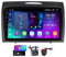 ZZPHKK Android 13 Carplay Android Auto Car Radio 2 DIN für Mercedes-Benz SLK-Class R171 2004-2011 FM RDS Car Radio mit Screen 9 Zoll Unterstützung DSP Equalizer/BT 5.0/GPS/Rear View Camera(NF-2)