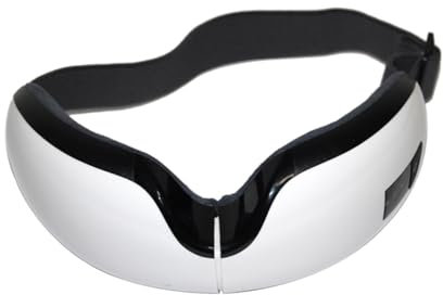 minkissy Stirnmassagegerät Kabelloser Augenmassager Augenmassagegerät Massagegerät Für Die Augenpflege Weiß