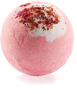 Badekugel 100g Bad Bomb Bad Ball ätherisches ölbad Bomb Bad salzball Bad liefert Lavendel Bad salze Body See salzbad Bombe Badekugel Form(Rose 100g)