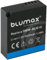 blumax Replacement Battery for Panasonic DMW-BLG10 / DMW-BLG10E | 1025mAh - for Lumix DMC-GF6 GX7 III GX80 LX100 DC-TZ202 G110 - DMW-BLE9 E BP-DC15 E