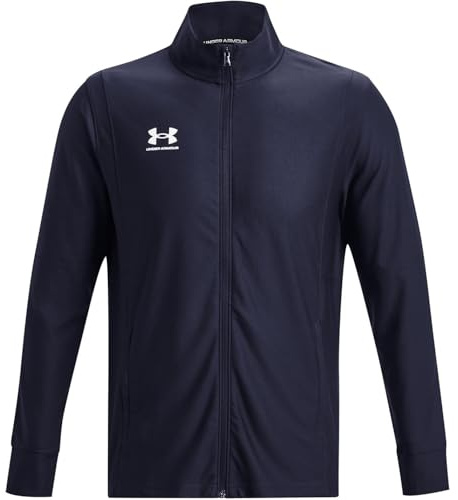 Under Armour Ua Mens M Challenger Track Jacket Midnight Navy / / White XL
