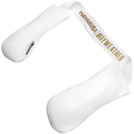 Hayabusa Mayweather Handschuh-Lufterfrischer, Weiß/Gold