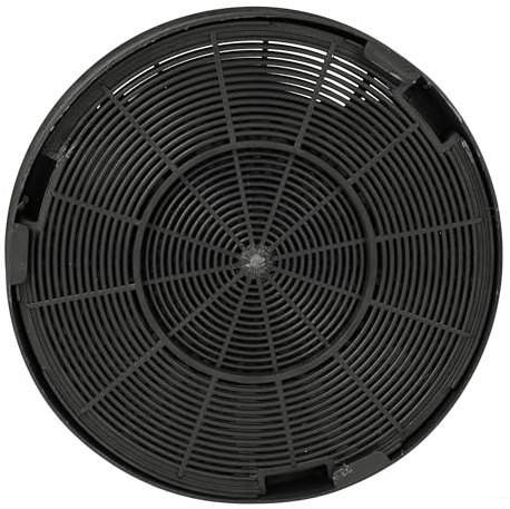 vhbw Aktivkohlefilter kompatibel mit AEG DD9996-B | DD9995-W, DK3360-M, DD9693-M, DD9663-M, DD9993-M, DD9963-M Dunstabzugshaube - 19,6 cm
