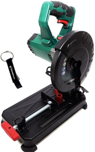 HEADNMORE® 1 meuleuse à tronçonner en métal Parkside® PMTS 180 + 1 porte-clés HEADNMORE®