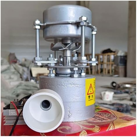 DRFGHK 1000-W-Wasserturbinengenerator, 220-V-Wasserkraftgenerator, Hochleistungs-Mikro-Hydro-Generator, Außenwasserturbine für Camping
