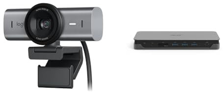 Logitech MX Brio Ultra & Acer USB C Docking Station