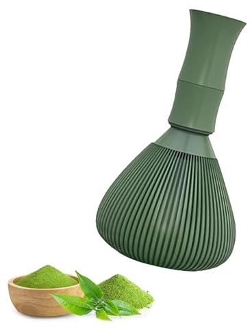 Frusta Match Tradizionale Frusta di per il tè Matcha Matcha Whisk per la Preparazione Tradizionale del tè Matcha (Verde)
