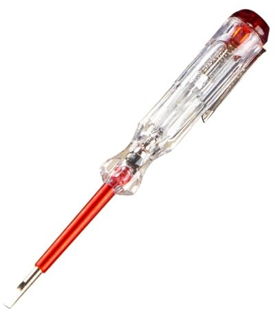 Destornillador Buscapolo Profesional, Detector de Voltaje CA 120V-250V, SL3×65