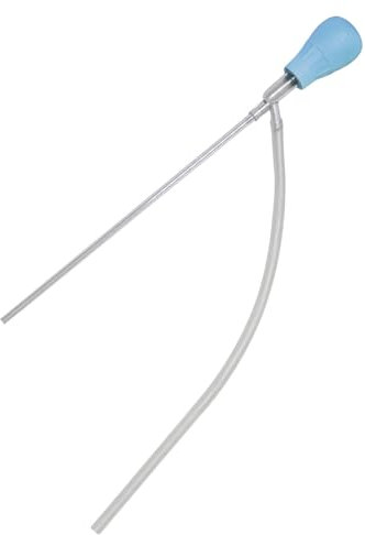 Disposal of fish cleaning waste - vacuum aquarium sludge, hand held gravel cleaner | Siphon water pump for the removal of waste, dirt and debris from small or large