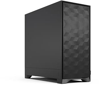 Fractal Design Pop 2 Air Black Solid - ATX Mid Tower PC Gaming Case | High Airflow Mesh Front, 3 Pre-Installed 120 mm Fans, Supports GPUs up to 405 mm, mATX/ITX Motherboard Compatible