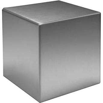 Reiner Wolframwürfel, Wolframblock-Metallwürfel, geeignet for Elementsammlungen, Laborexperimente, 20 × 20 × 20 mm(20x20x20mm)