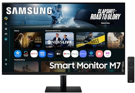 Samsung S32FM700UU - M70F Series - LED-Monitor - Smart - 81.3 cm (32)