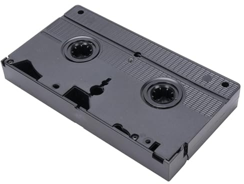 HETHLIF VHS Video Head Cleaning Tape für VCR -Spieler Wiederverwendbares Nassreinigungskit mit Reinigungslösung für eine Verbesserte Wiedergabereistung