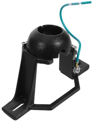 DECOMELODY Soporte para Ventilador de Techo con Adaptador Esférico Kit de Instalación para Techo Inclinado con Accesorios Completos para Montaje Salón