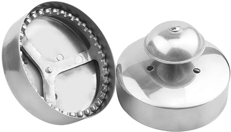 304 Stainless Steel Sandwich Sealer – DIY Cookie Cutter | Multifunctional Pancake Maker Tool for Kids, Perfect for Homemade Uncrustable Paenut Butter Jelly Sandwiches, Unique Japanese Baking Gadgets