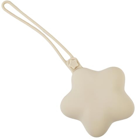 GXGM Portaciuccio in Silicone, Portaciuccio da Viaggio, Custodia Ciuccio per Bambini, Pratica Scatola Porta Ciuccio