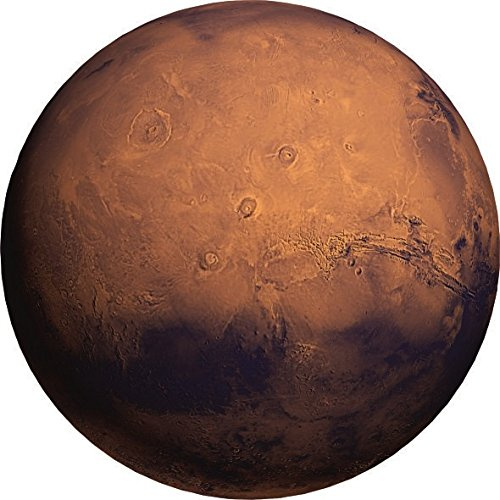 U24 Aufkleber Planet Mars Autoaufkleber Sticker 20 cm Konturschnitt