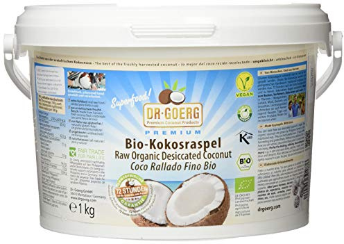 Dr. Goerg Premium Bio-Kokosraspel, 1000 g