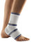 Bort TaloStabil® Eco Fuß Aktiv Sprunggelenk Bandage Stütze Kompression, silber, L