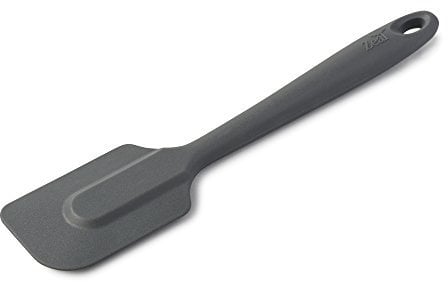 Zeal J222T Silicone Non-Stick Spatula (26cm) -Dark Grey, 26 cm