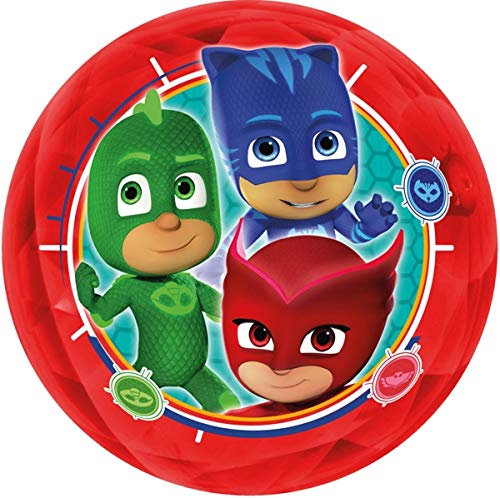 John Light UP Ball PJ Masks, 4''/100 MM