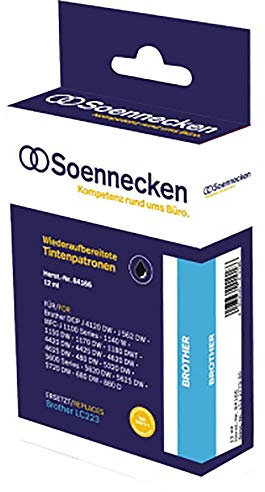 Soennecken Tintenpatrone 84166 wie Brother LC223BK schwarz
