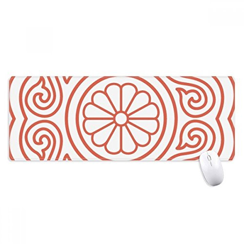 Tapis de Souris antidérapant Chinois Chinois - Grande Taille - Motif Chinois - Design Chinois - Motif Chinois