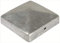 Pfostenkappe Zaunkappe Abdeckkappe Pyramide verzinkt 91 x 91 mm (20)