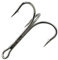 SHADDOCK Drillingshaken Starkes Großformat Angelhaken Seefischerei Salzwasser Classic Drillingshaken (8/0-25Stk)
