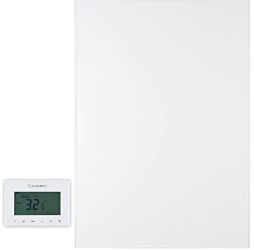 PE1000 Plus Infrarotheizung 85x120cm 1000Watt + Smart1.0 Pro WiFi Thermostat