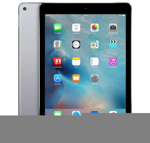 2014 Apple iPad Air 2 32GB Wi-Fi - Gris Espacial (Reacondicionado)