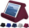 Support de tablette multi-angles doux pour iPad, tablettes, liseuses, smartphones, livres, magazines, rouge
