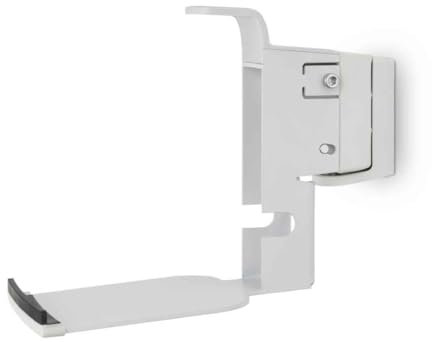 Flexson Wall Mount for Sonos Five and Play:5, Single pack in White, Swivels and Tilts