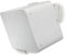 Flexson Wall Mount for Sonos Five and Play:5, Single pack in White, Swivels and Tilts