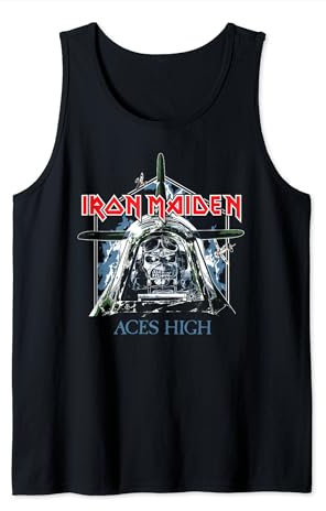 Iron Maiden - Aces High Tank Top