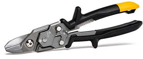 ToughBuilt - Bulldog Cut Aviation Snips - One Handed Lock Operation - (TB-H4-60-B)