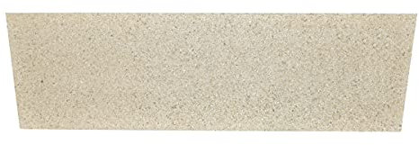 Zugumlenkung mittig für Fireplace Meccora Kaminöfen - Vermiculite - Passgenaues Kaminofen Ersatzteil