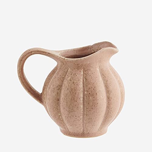 Madam Stoltz Steinzeug Krug Vase Dusty Rose 300ml