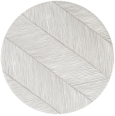 Toddlekind Premium Spritzdecke | Kleckermatte 105cm für Hochstuhl | Wasserfest & Abwischbar Bodenschutzmatte | Mehrzweck Spritzmatte| Stilvolles Design | Getestete Qualität (Grau)