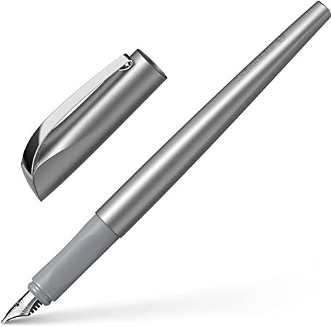 Schneider Callissima Kalligraphie- und Schönschreibfüller (Federstärke 1,5 mm) anthrazit